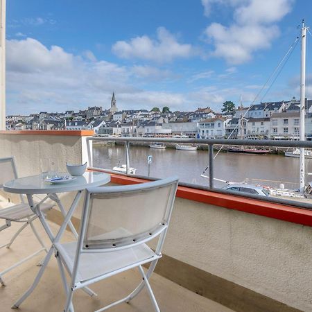 Sur Le Quai De Pornic, Appartement Pour 4 Esterno foto