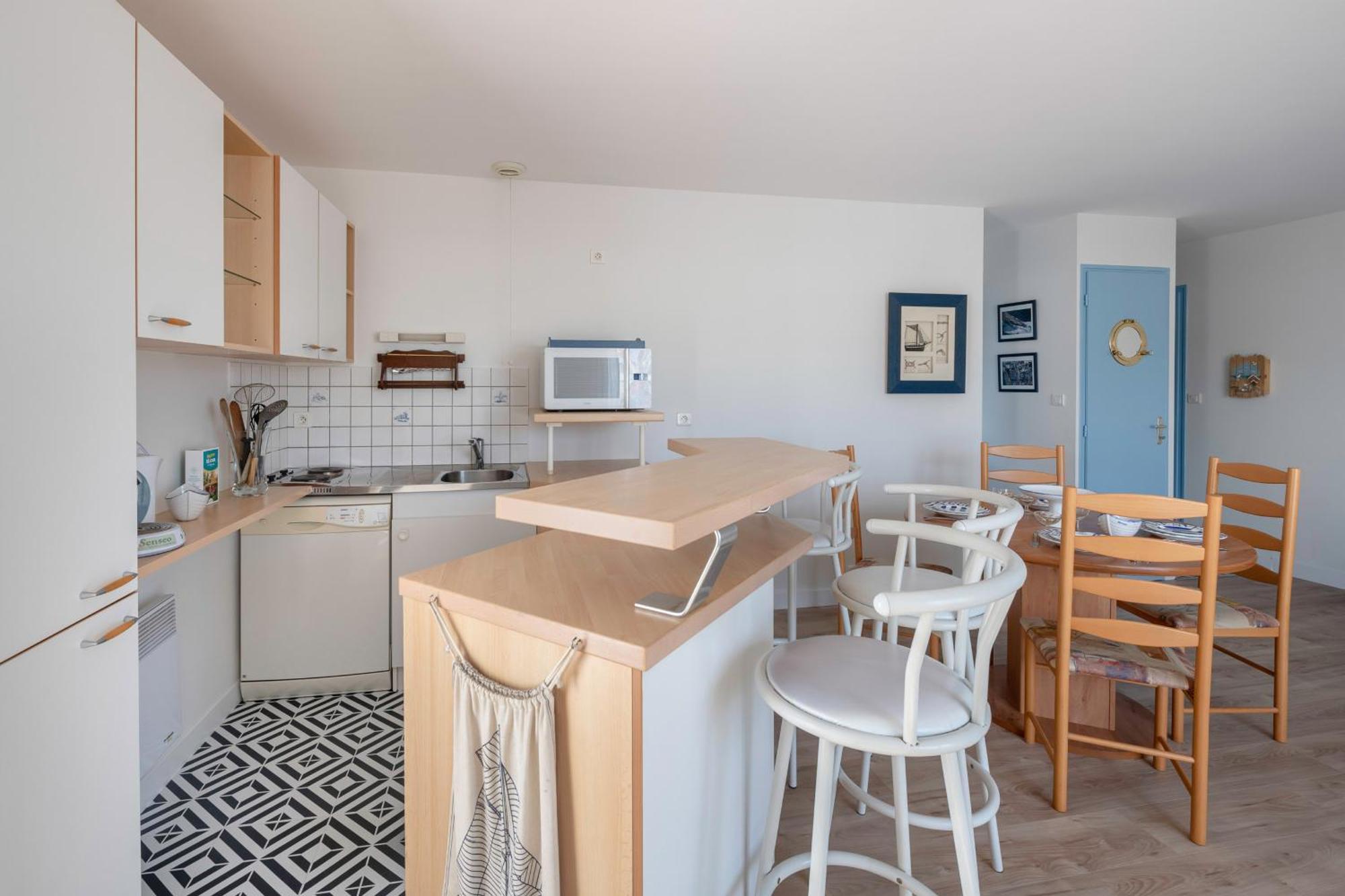 Sur Le Quai De Pornic, Appartement Pour 4 Esterno foto