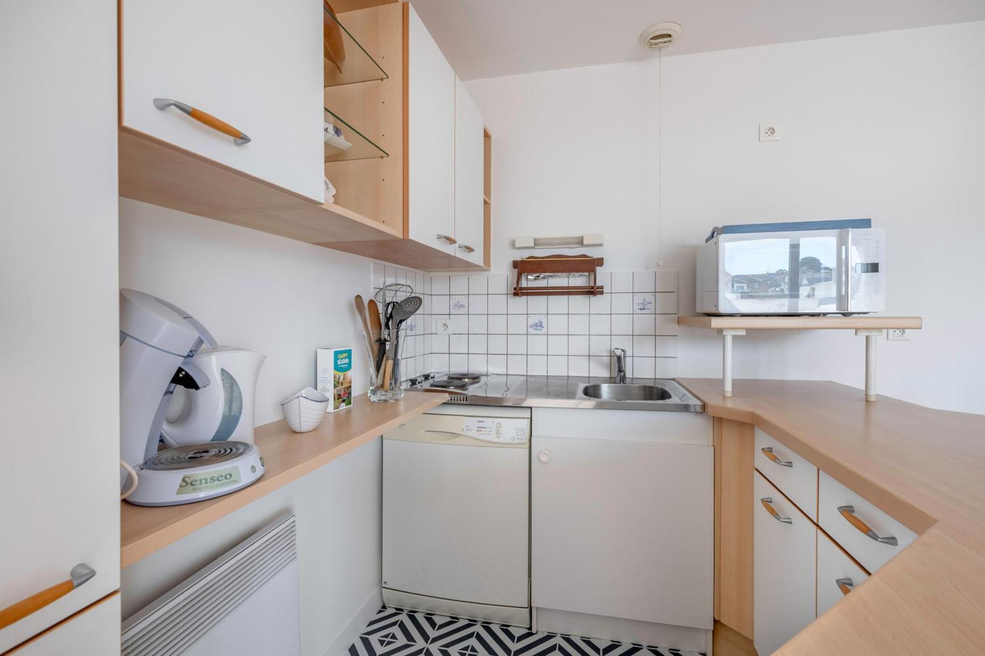 Sur Le Quai De Pornic, Appartement Pour 4 Esterno foto
