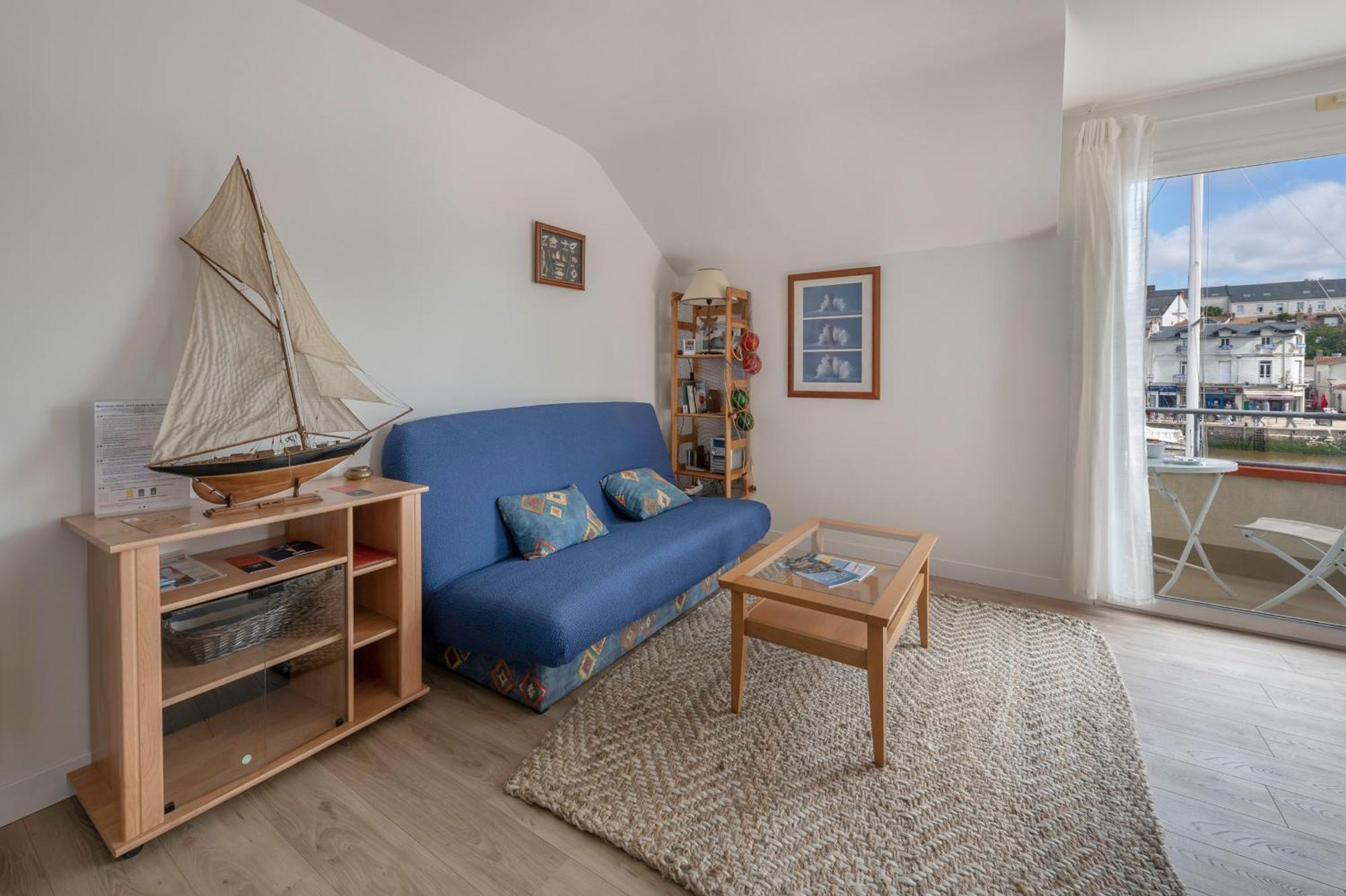 Sur Le Quai De Pornic, Appartement Pour 4 Esterno foto
