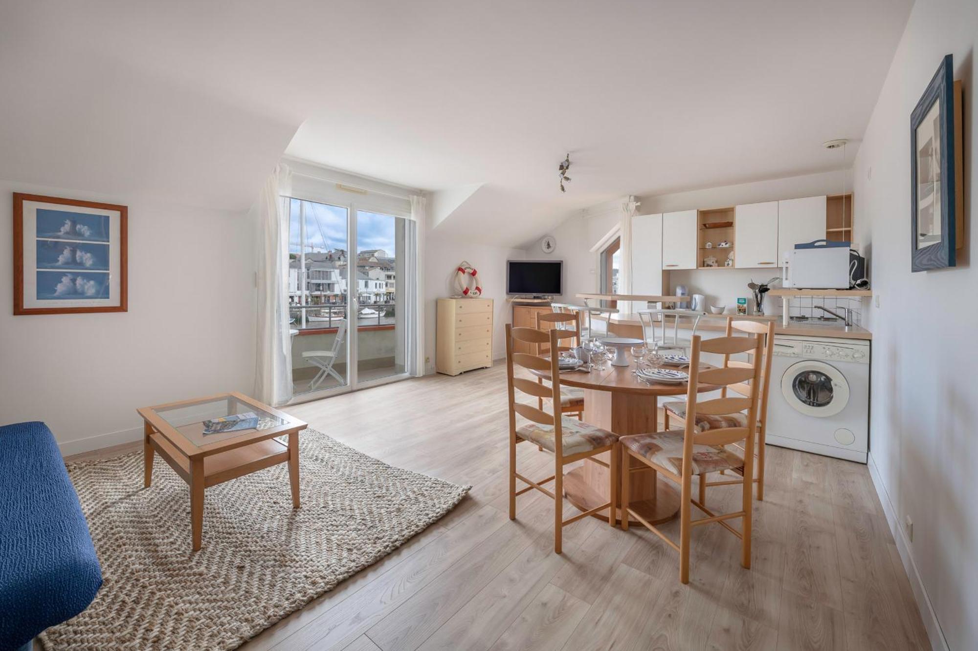 Sur Le Quai De Pornic, Appartement Pour 4 Esterno foto