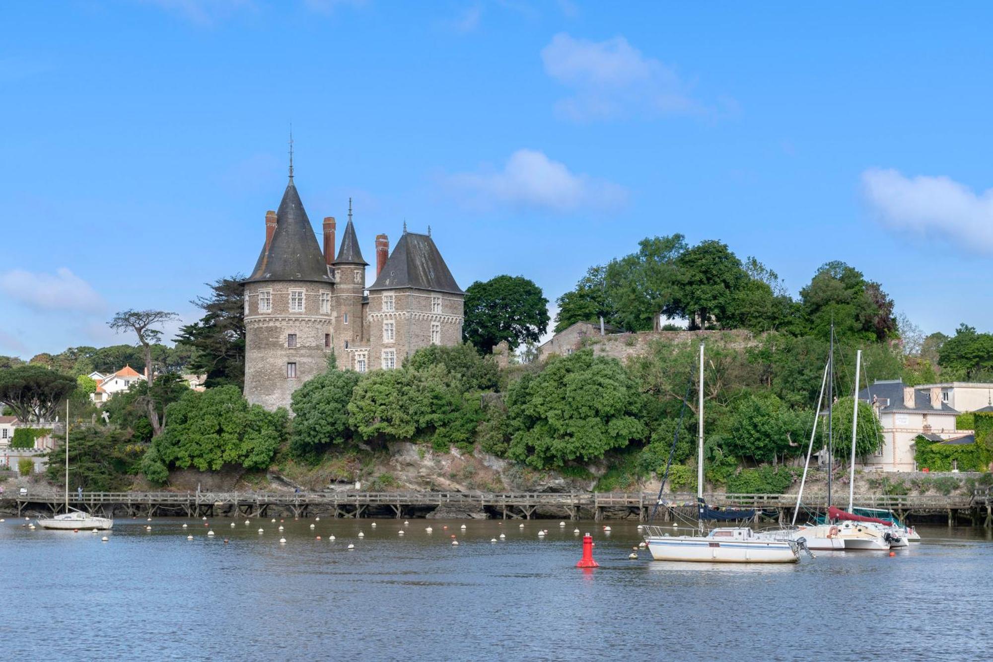 Sur Le Quai De Pornic, Appartement Pour 4 Esterno foto